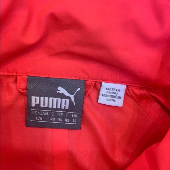 Puma hot pink windbreaker - Picture 4 of 6